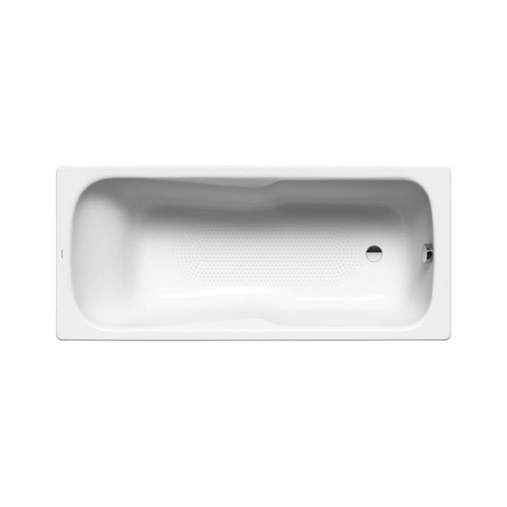 Heavy Gauge Titanium Steel Enamel Dyna Set Bathtub - Model 622