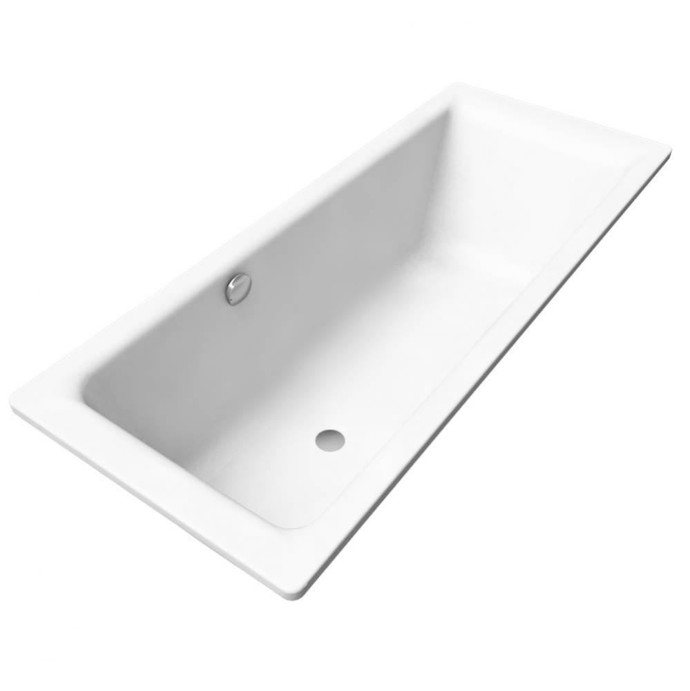 Kaldewei Heavy Guage Titanium Steel Enamel Puro Bathtub