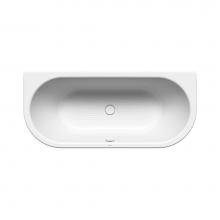 Kaldewei 283114000001 - Heavy Gauge Titanium Steel Enamel Centro Duo 2 Bathtub - Model 131