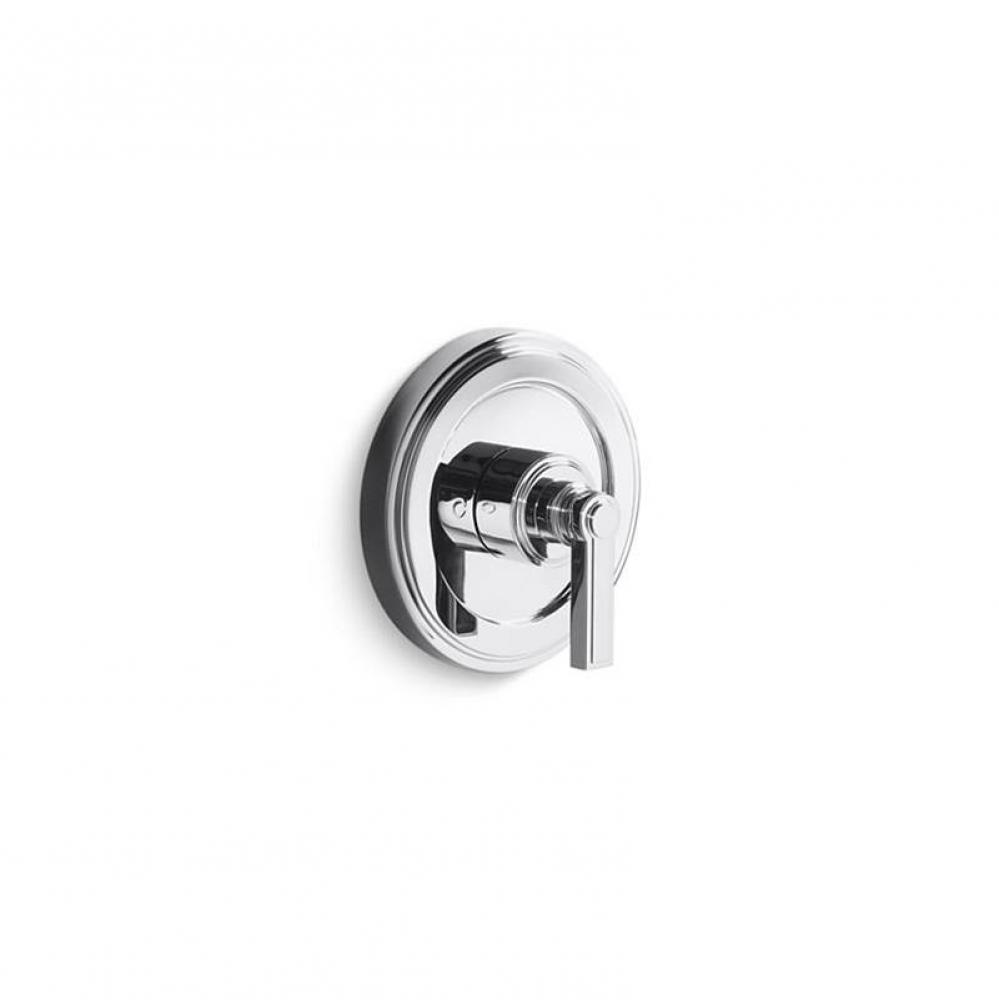 Vir Stil® Minimal Thermostatic Trim, Lever Handle