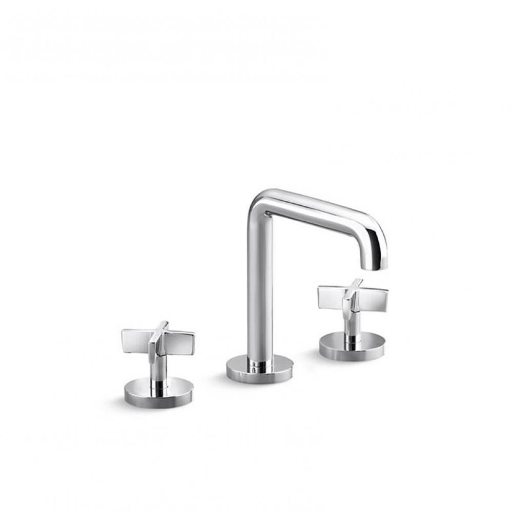 One™ Basin Set, Tall Spout, Cross Handle