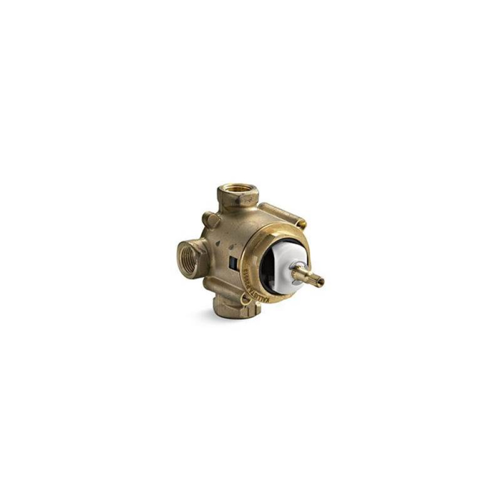 Rough-In; 3-Way Transfer Valve