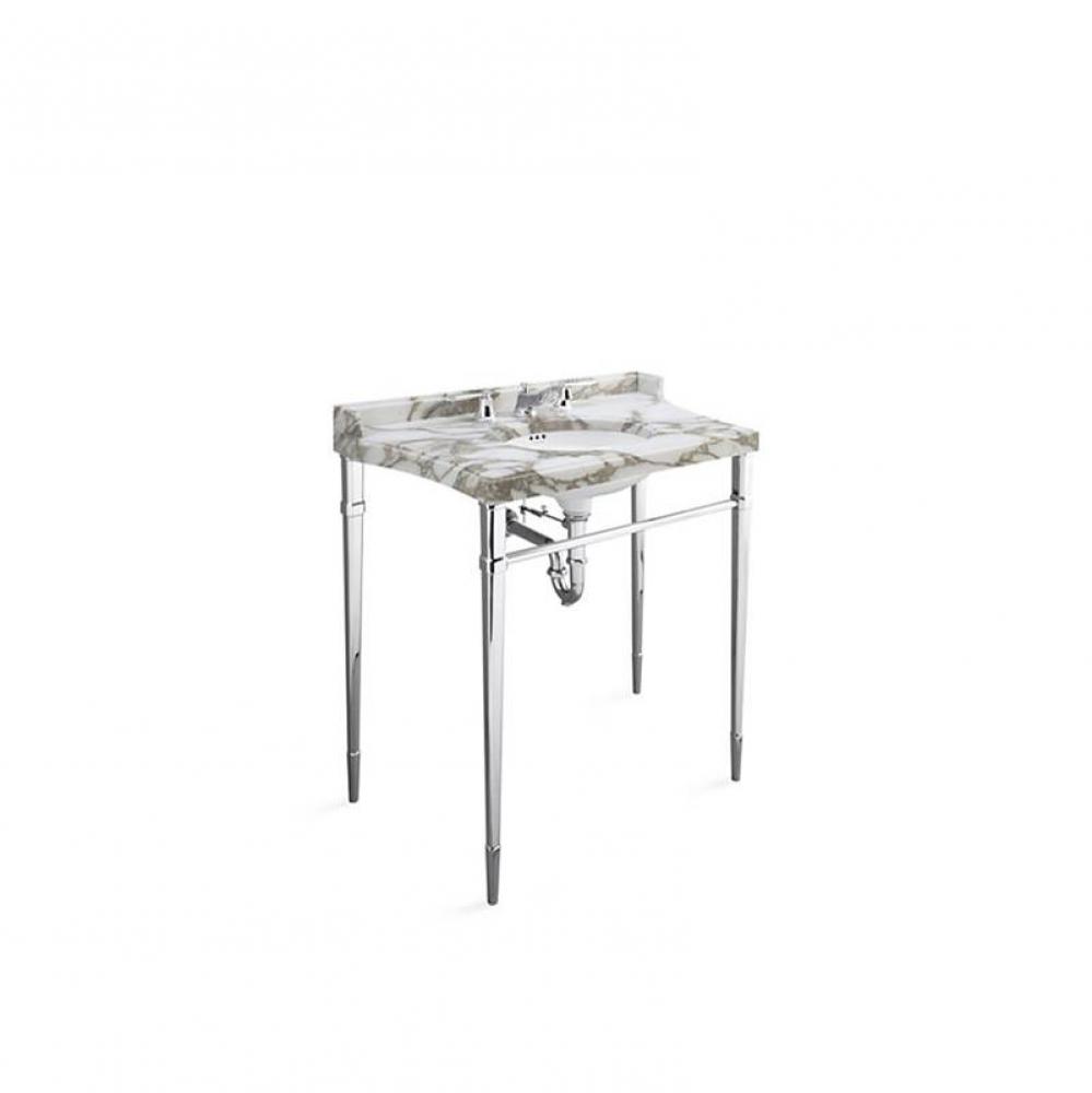 Tuxedo Console Table Frt Legs