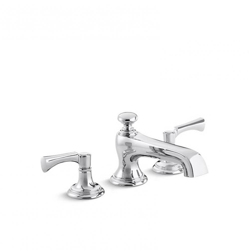 Bellis® Deck-Mount Bath Faucet, Lever Handles