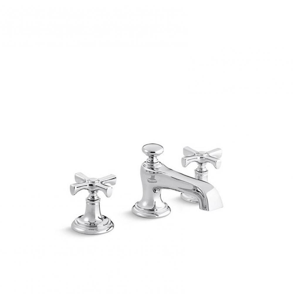 Bellis® Basin Set, Cr, Traditional Spout