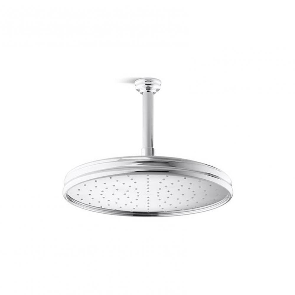 Traditional Large Rain Showerhead, 12'' (2.5 Gpm)