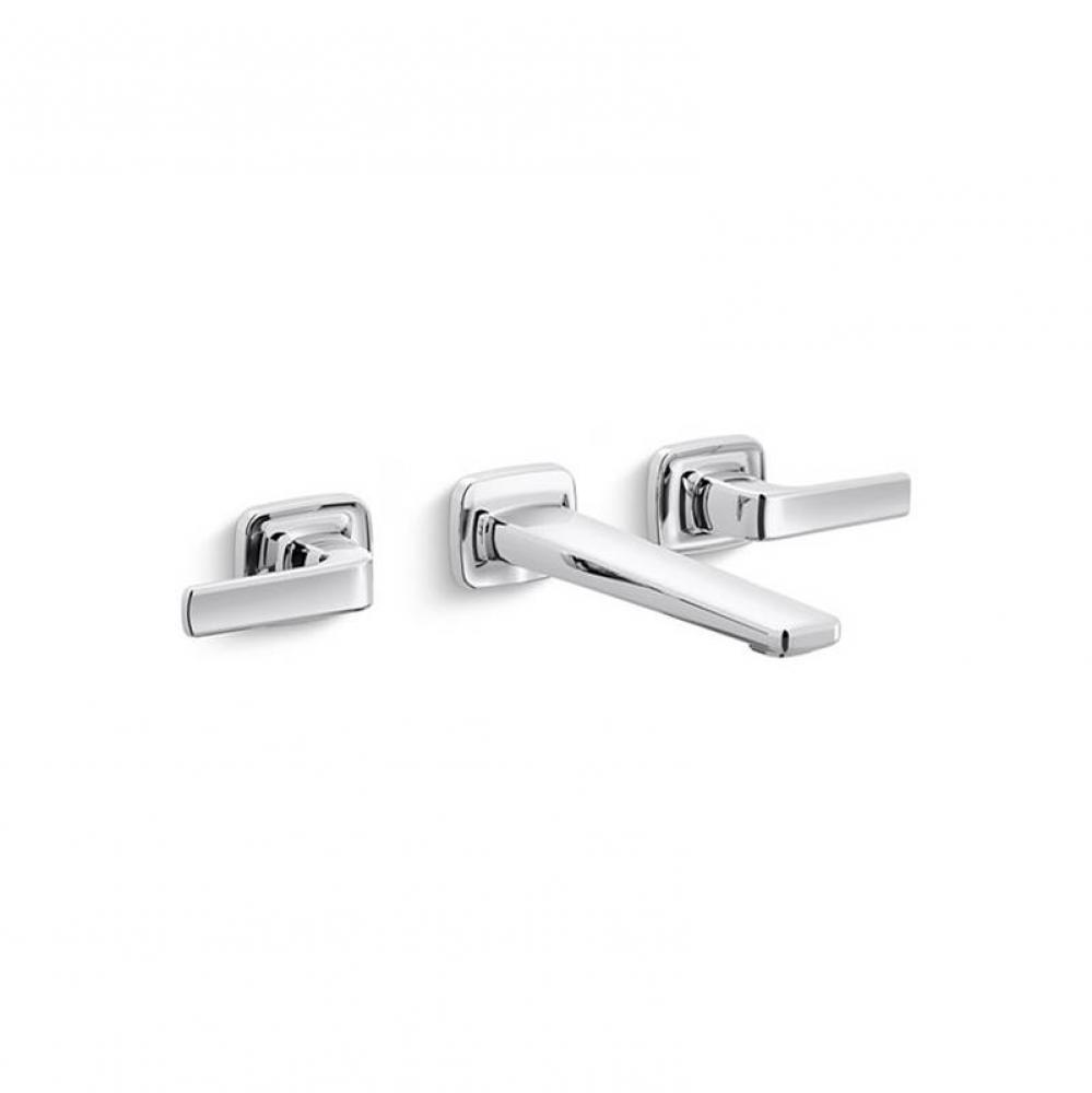 Per Se® Wall-Mount Sink Faucet, Lever Handles