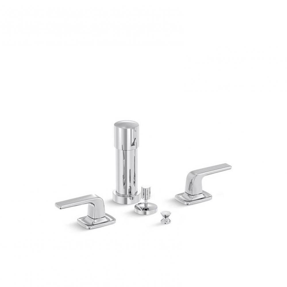 Per Se® Bidet Faucet Set, Lever Handles