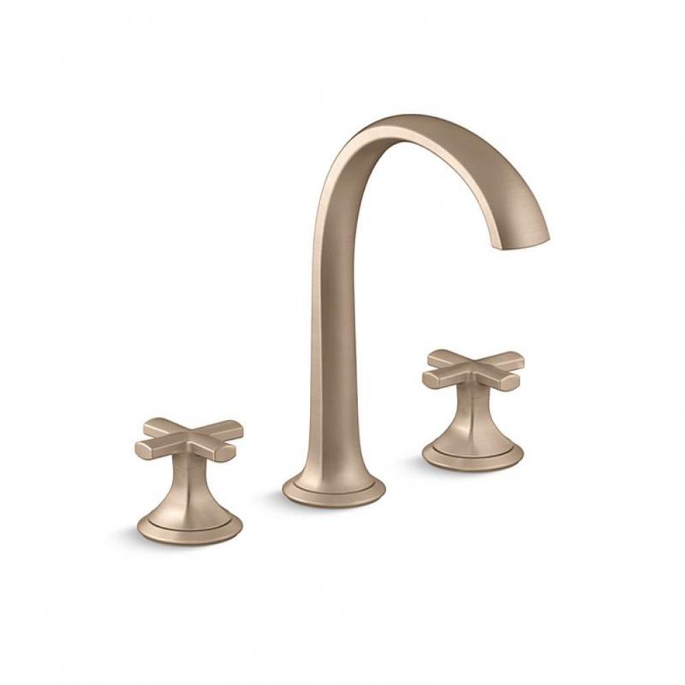 Script® Sink Faucet, Arch Spout, Cross Handles