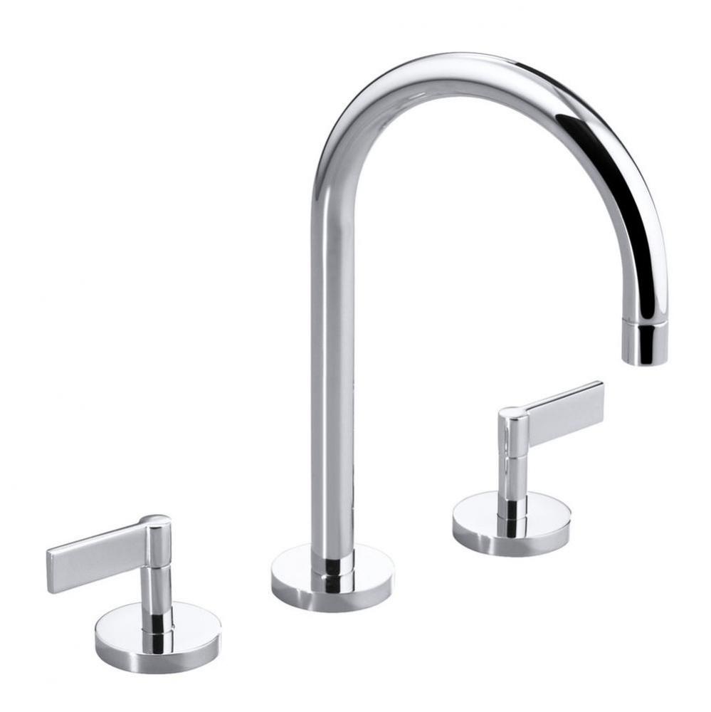 One™ Sink Faucet, Gooseneck, Lever Handles