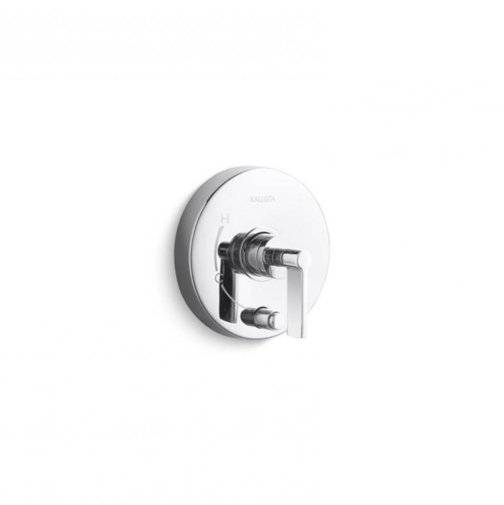 One™ Pressure Balance W/ Diverter Trim, Lever Handle