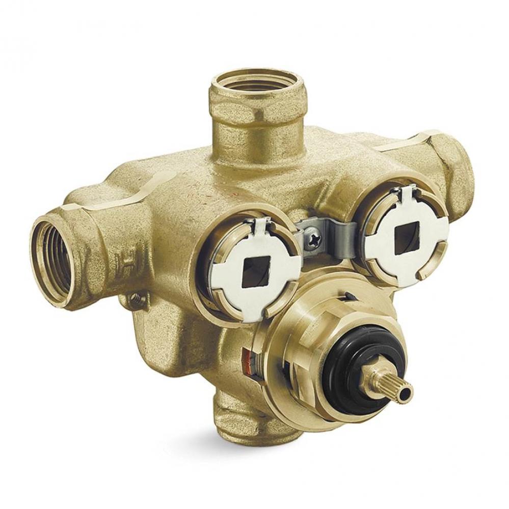 3/4'' Rough-In Thermostatic Valve, Uk