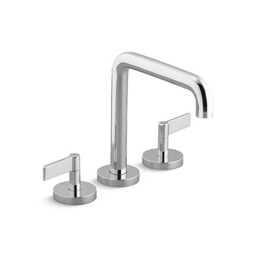 One™ Dm Bath Set, Tall Spout, Lever