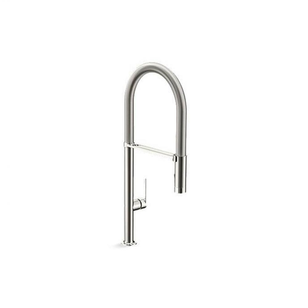 Juxtapose® Semi-Pro Faucet W/ Po Spray