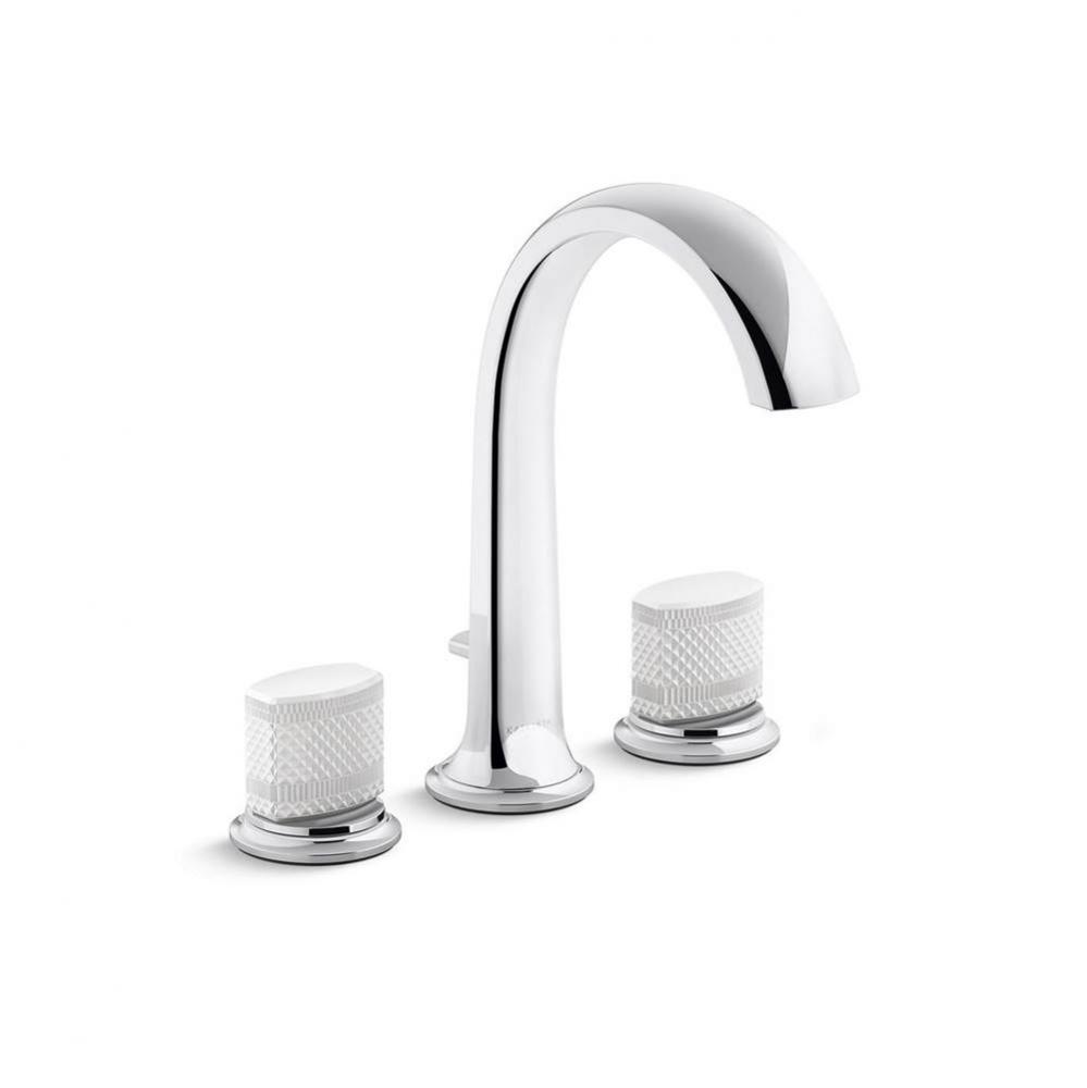 Script® Sink Faucet, Arch Spt, Wt Porc