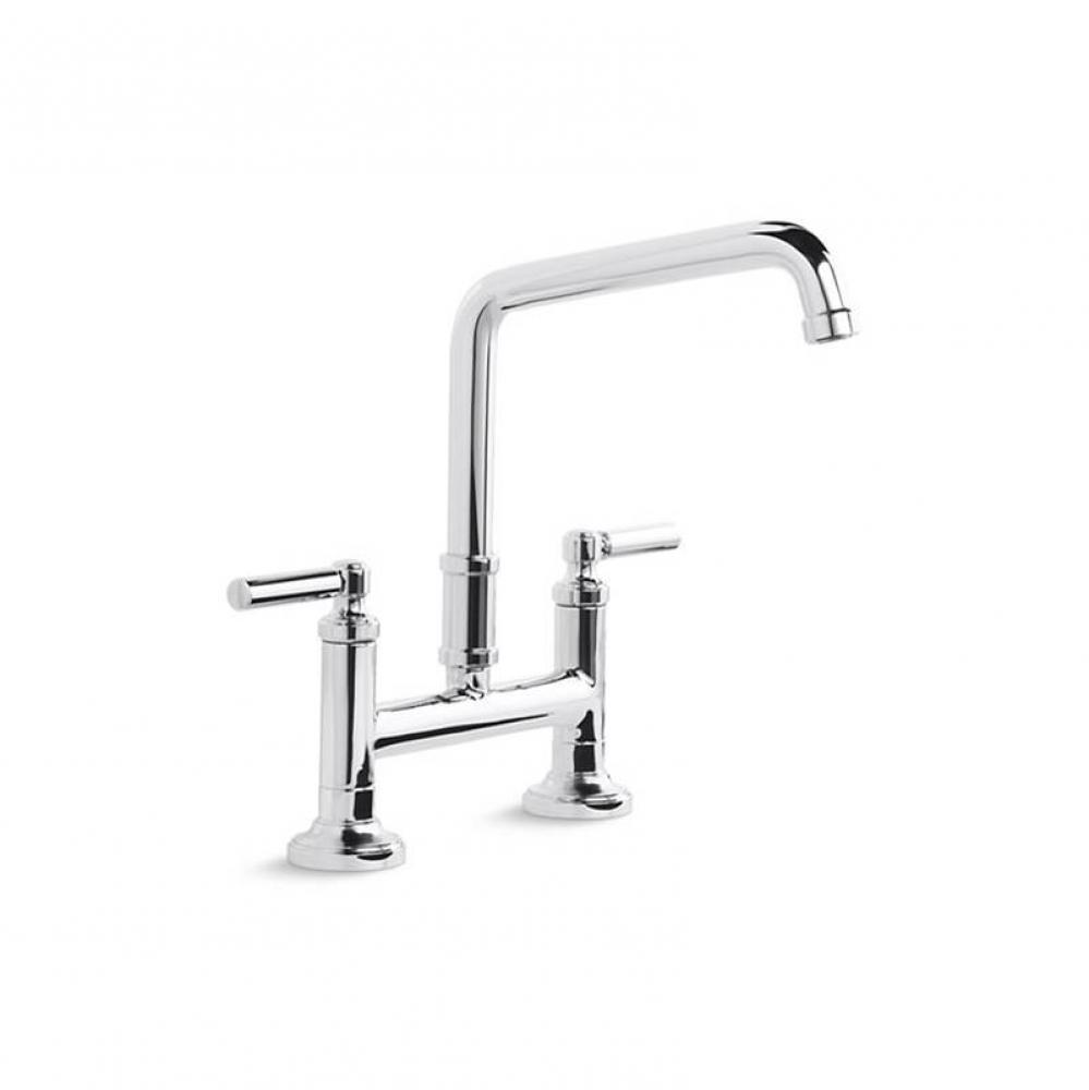 Quincy™ Bridge Faucet, Deck Mount