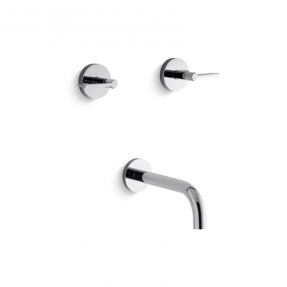 One™ Wall-Mount Bath Faucet, Lever Handles