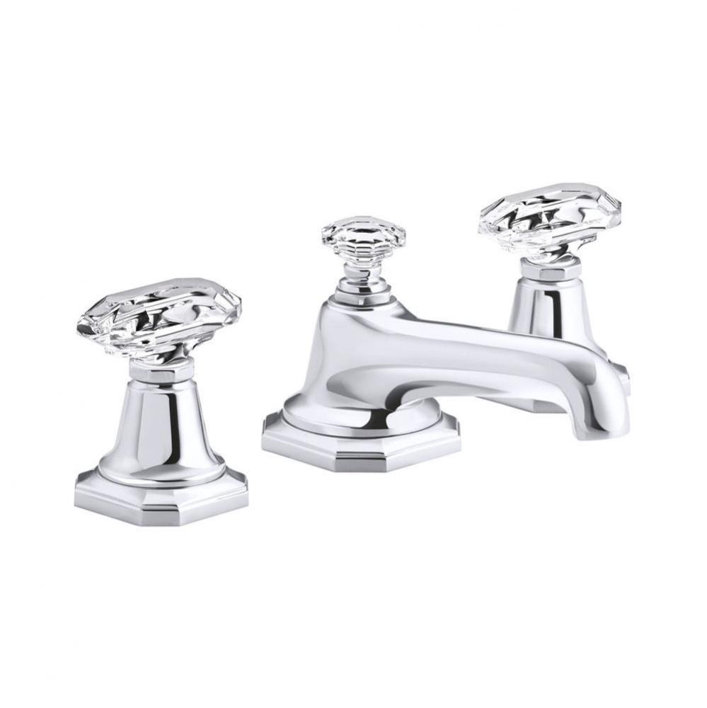 For Loft Sink Faucet, Crystal Knob Handles