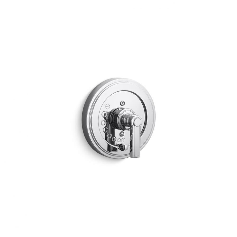 Vir Stil® Pressure Balance W/ Diverter Trim, Lever Handle