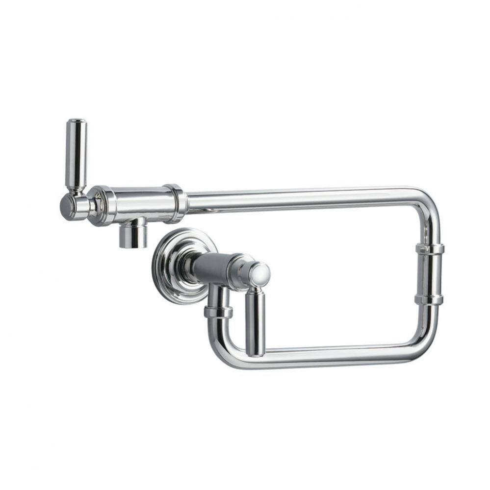 Quincy™ Wall-Mount Pot Filler