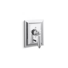 Kallista P24016-CL-CP - Tuxedo Pressure Balance Trim