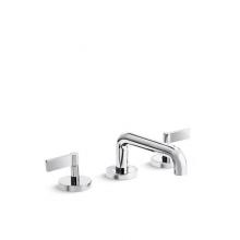 Kallista P24491-LV-AG - One™ Sink Faucet, Low Spout, Lever Handles