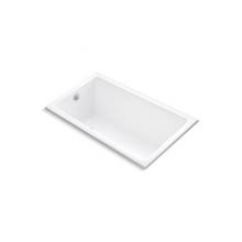 Kallista P50047-00-0 - Perfect Small Rectangular Drop-In Bath