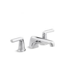 Kallista P23203-LV-AG - Counterpoint Dm Bath Set, No-Div,