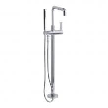 Kallista P24418-00-AG - One™ Freestanding Bath Faucet, Less Handshower