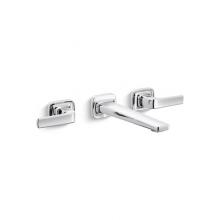 Kallista P24702-LV-AD - Per Se® Wall-Mount Sink Faucet, Lever Handles