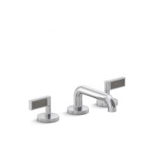 Kallista P24491-GL-CP - One Basin Set, Lever, Gl