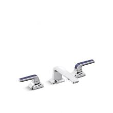 Kallista P24706-LL-CP - Per Se Sink Faucet, Lapis Lazuli