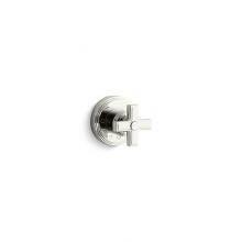 Kallista P24113-CR-CP - Vir Stil® Volume Control Trim, Cross Handle