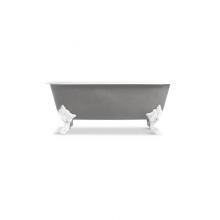 Kallista P50202-NA-0 - Circe® Bath No Feet-Exterior Primed