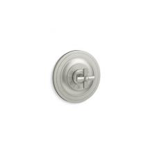 Kallista P22762-XX-CP - Town Thermostatic Trim, Cross Handle