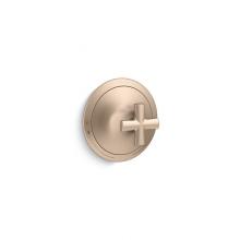 Kallista P25022-CR-AD - Script® Thermostatic Trim, Cross Handle