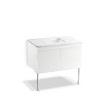 Kallista P74220-00-CRK - Laura Kirar 36'' Vanity