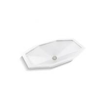 Kallista P72044-WO-0 - Jeton® Under-Mount Sink W/ Overflow