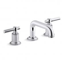 Kallista P21210-LV-CP - Central Park West™ Sink Fct, Low Spt, Lv