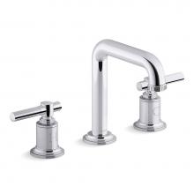 Kallista P21222-LV-CP - Central Park West™ Sink Fct, Tall Spt Lv