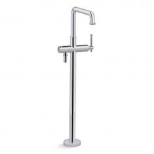 Kallista P21249-00-CP - Central Park West™ Freestanding Fct, Lv