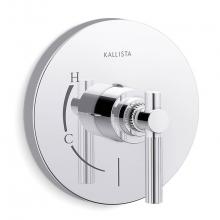 Kallista P21375-LV-CP - Central Park West™ Pressure Balance, Lv