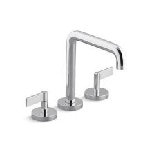 Kallista P21802-LV-CP - One™ Dm Bath Set, Tall Spout, Lever