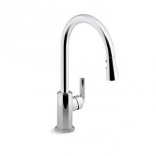 Kallista P25516-00-CP - Vir Stil™ Pulldown Kitchen Faucet