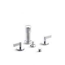 Kallista P24406-LV-CP - One Bidet Faucet, Lever