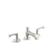 Kallista P24600-LV-AG - Bellis® Sink Faucet, Traditional Spout, Lever Handles