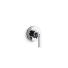 Kallista P24118W-LV-CP - Vir Stil® Minimal Volume Control Trim, Lever Handle, Uk