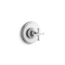 Kallista P24622-CR-AG - Bellis® Thermostatic Trim, Cross Handle