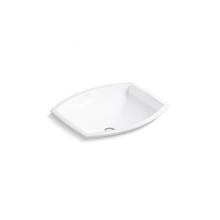 Kallista P72025-WO-0 - Barbara Barry Under-Mount Sink W/ Overflow