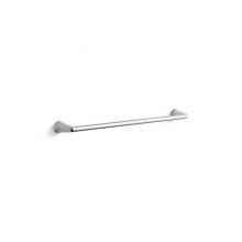 Kallista P33200-00-CP - Counterpoint® Towel Bar, 24''